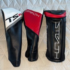 Golf 3 Wood Headcovers - Brand new